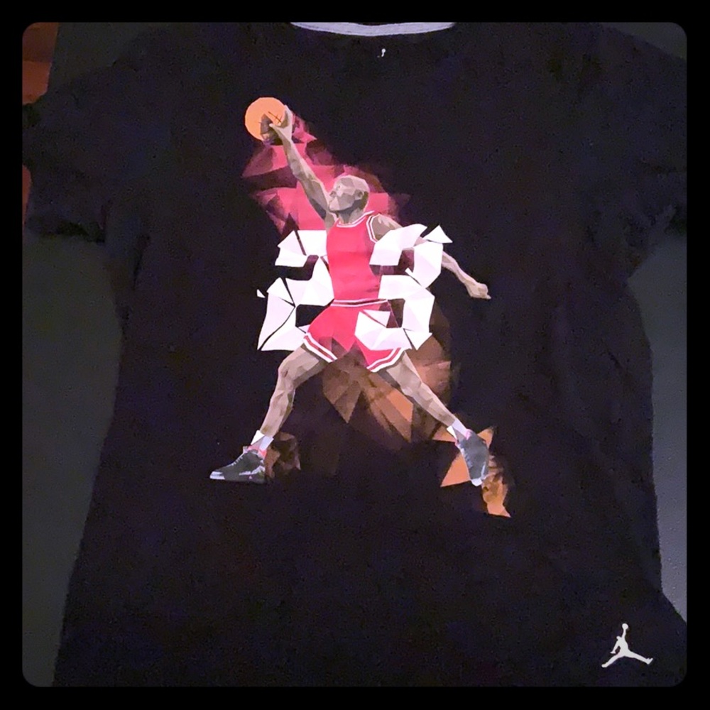 Black Jordan Shirt